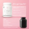 Caro Fit Colágeno Hidrolizado Tipo Polvo Sabor Vainilla 500