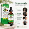Aceite 3 En 1 Romero Ricino Negro Batana Anticaída Capilar