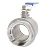 LOZOME 2" Female Ball Valve NPT Thread 316 Stainless Steel