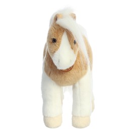 Aurora® Exquisite Breyer® Chincoteague Pony Stuffed Animal - Realistic Detailing - Imaginative Play - Brown 11 Inches