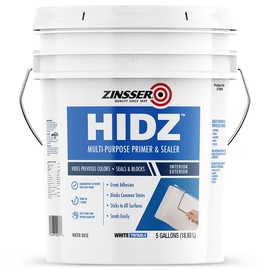 5 gal Zinsser 373694 White HIDZ Multi-Purpose Primer & Sealer