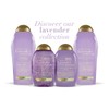 OGX Hydrate & Color Reviving + Lavender Luminescent Platinum Conditioner,