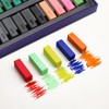 Artecho 50pcs Soft Pastels, 48 Colors Including 4 Fluorescent Colors,