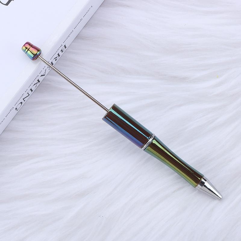 7 Pens UV Opal Beadable Pens WHOLESALE BULK Beaded Ballpoint