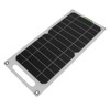12W Solar Panel Monocrystalline Silicon Waterproof Portable Solar Panel with