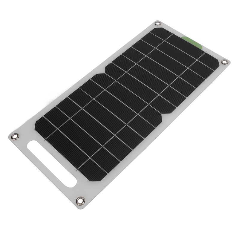 12W Solar Panel Monocrystalline Silicon Waterproof Portable Solar Panel with