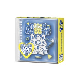 MAMAMOO+ - 1st Mini Album Two Rabbits Mini ver. CD+Folded Poster (No Poster (CD Only))