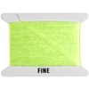 TIEMCO Fly Tying TMC Aero Dry Wing Fine FL Yellow