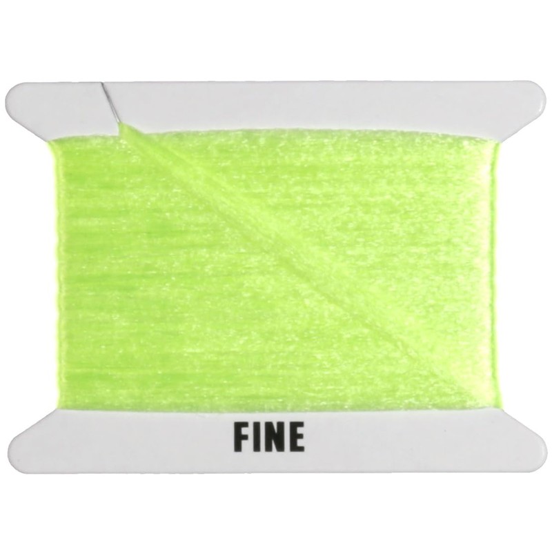 TIEMCO Fly Tying TMC Aero Dry Wing Fine FL Yellow