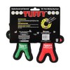 TUFFY - World's Tuffest Soft Dog Toy- Holiday -Jr Elf