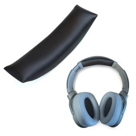 SINOWO Protein Leather Headset Strap,Replacement Headbands Straps for Sony 100AAP/H600A Headphones,Headset Head Cushion Cover Repair Part(Black)