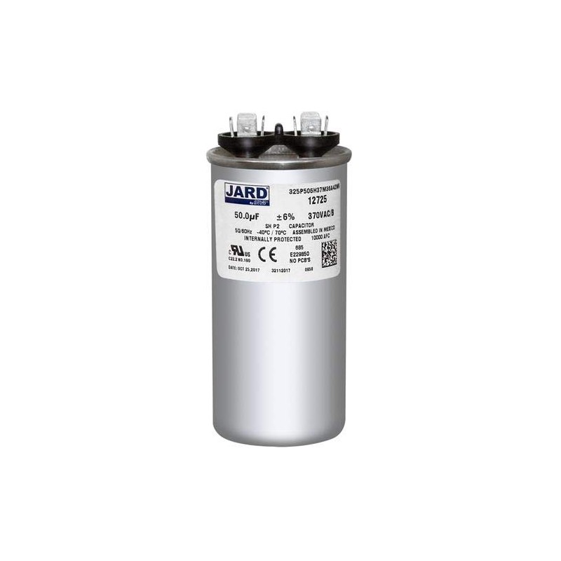 (2) Pack, 50 uF x 370 VAC - Jard #