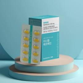 GM Pharm Innerful Berberine Energy Nutritional Supplement for Office Workers 60 tablets / 지엠팜 이너풀 베르베린 에너지 직장인 영양제 60정