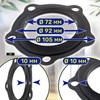 Flange Gasket for Instantaneous Water Heater Diameter 105 x 72