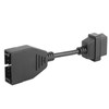 Leapiture Professional 12Pin Male To OBD1 OBD2 16Pin Female Adapter