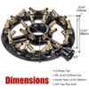 DuraSteel Propane Gas Jet Burner For Chinese Wok Range, Grilling,