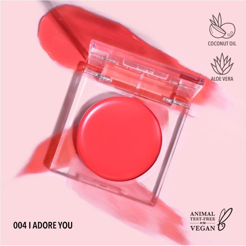 Rubor En Crema Loveheat Moira 004 I Adore You