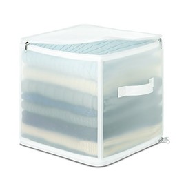 Whitmor Zippered Collapsible Cube