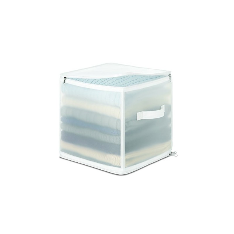 Whitmor Zippered Collapsible Cube