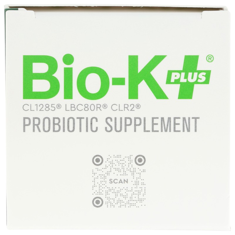 Bio-K + Extra Care Probiotic Supplement Capsules for Adult Men