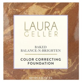 Baked Balance-N-Brig<wbr/>hten, Color Correcting Foundation, Toffee, 0.32 oz (9 g)