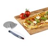 Zyliss E910029 Pizza Cutter Sharp Edge, Grey/White, Wheel Cutter for