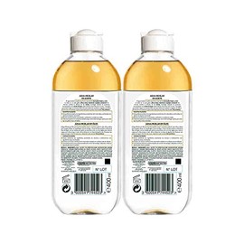 Garnier Skin Naturals Face Agua Micelar en Aceite 400ml, 2 pack