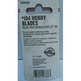 ACE Lot of 20 ACE #104 Curved Hobby Blades #2404564 10 packs of 2