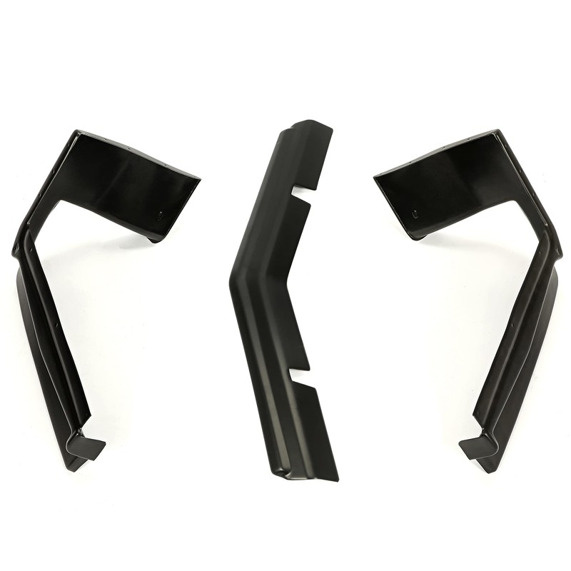 KUAFU Front Bumper Fillers Cover Vehicle Set Compatible with 1979-1985