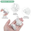 M METERXITY 2-Pack Self-Closing Latch Aluminum Alloy Automatic Window Sliding