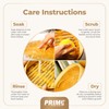 Prime Home Direct Bamboo Steamer Basket 10-Inch | 2-Tier Steamer