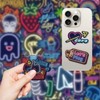 140 Fluorescent Stickers
