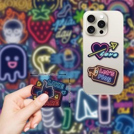 140 Fluorescent Stickers