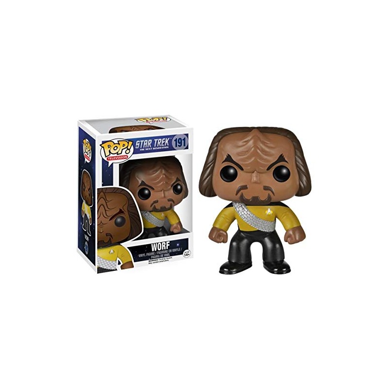 Funko POP! TV: Star Trek TNG-WORF