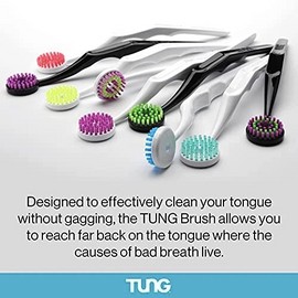 4 Pack Tung Tongue Gel Fresh Mint Cleaning Paste Bad Breath Odor Eliminator 3 OZ