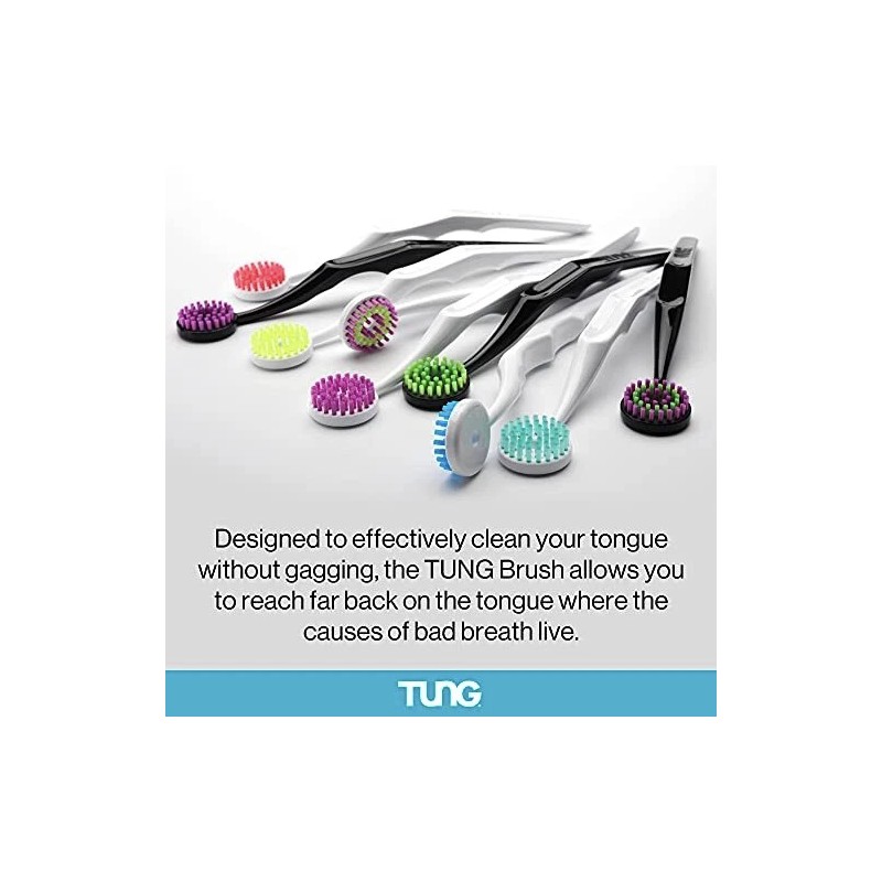 4 Pack Tung Tongue Gel Fresh Mint Cleaning Paste Bad