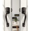 Mensarix Front Door Handle No Lock for Right & Left