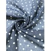 Shanlin Pañuelos cuadrados de algodón unisex de 24 x 24
