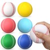 Mini Soft Foam Baseball Toy for Kids Adults, Hand Therapy