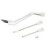 Shifter Lever Turn Signal Hazard Tilt Kit Polished Billet Stainless
