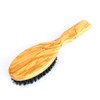 Redecker Olive Wood Hair Brush (Boar Hair) Oval Regular Size