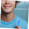 UTHCLO 10pcs Prison Toothbrush Pack Soft Bristle Finger Toothbrush for
