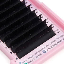 Ellipse Flat Eyelash Extensions Classic Lashing .15 Individual Lashes Single Lashes Full Volume Lashes Hybrid Lash Extension Faux Mink Lashes .20 .25 C D Curl