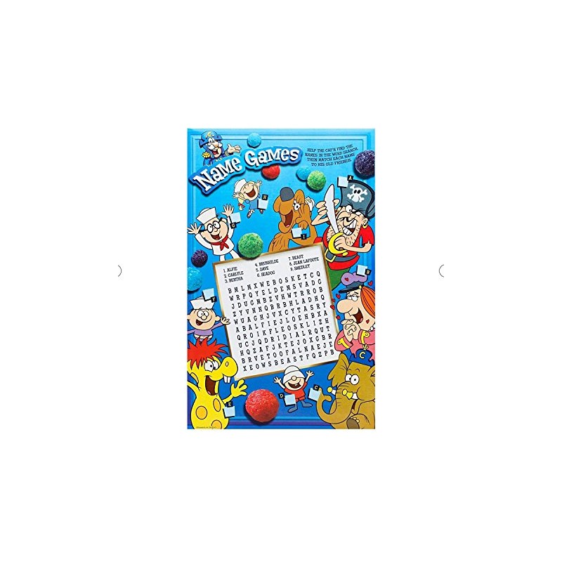 Cap'n Crunch's Oops All Berries Cereal 15.4 Oz (Set of