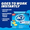 ACT Dry Mouth Lozenges With Xylitol, 36-Count, Sugar Free Honey-Lemon