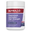 Nutralife Magnesium Glycinate+ High Strength Powder Berry 180g