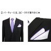 D Plus Arts Linen Linen Collar Piping Pocket Square, Made