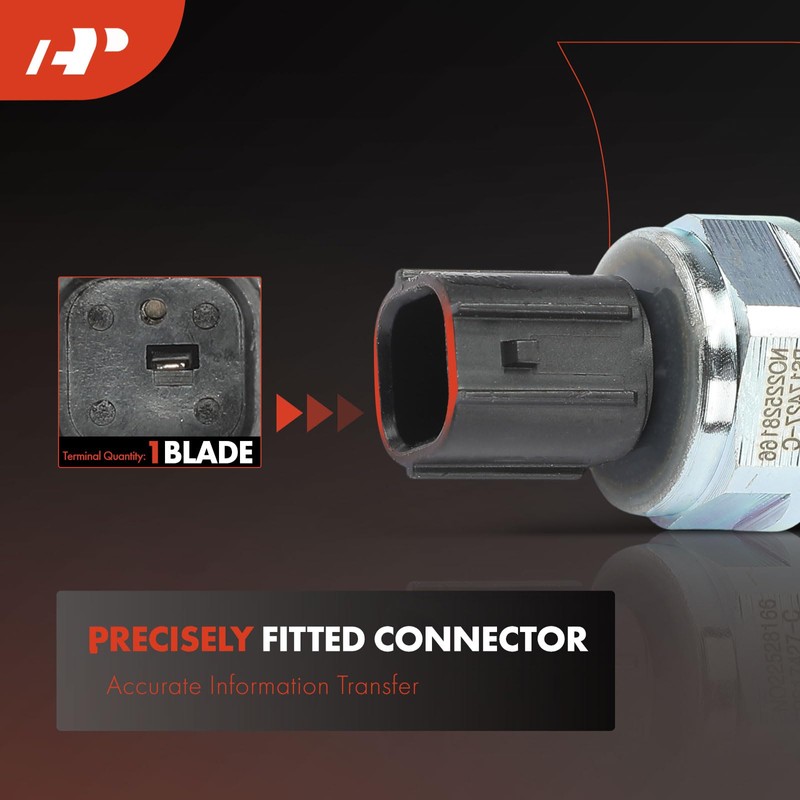 A-Premium Automatic Transmission Oil Pressure Sensor [1 Pins] Compatible with