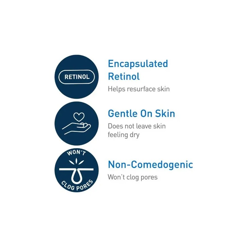 Crea CeraVe Resurfacing Retinol Serum Para Marcas De Acné 3