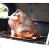 Charcoal Companion CC6302 Stainless Steel Infusion Turkey Roaster, Silver